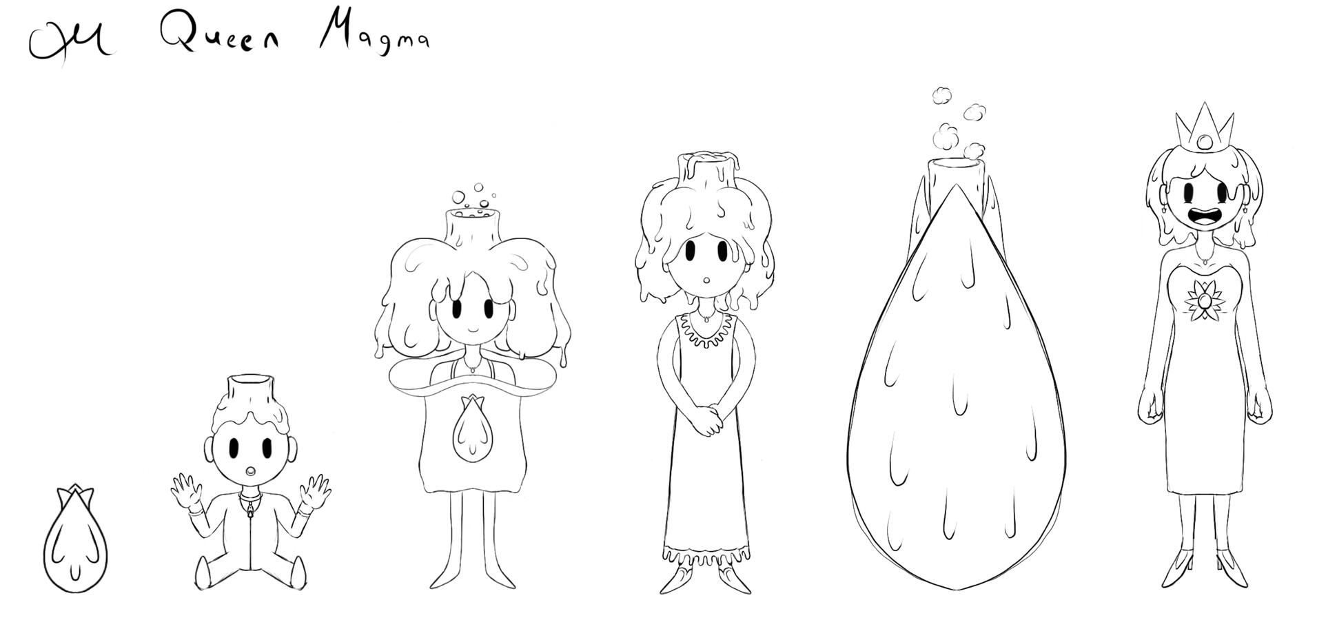 Magma Queen Concept