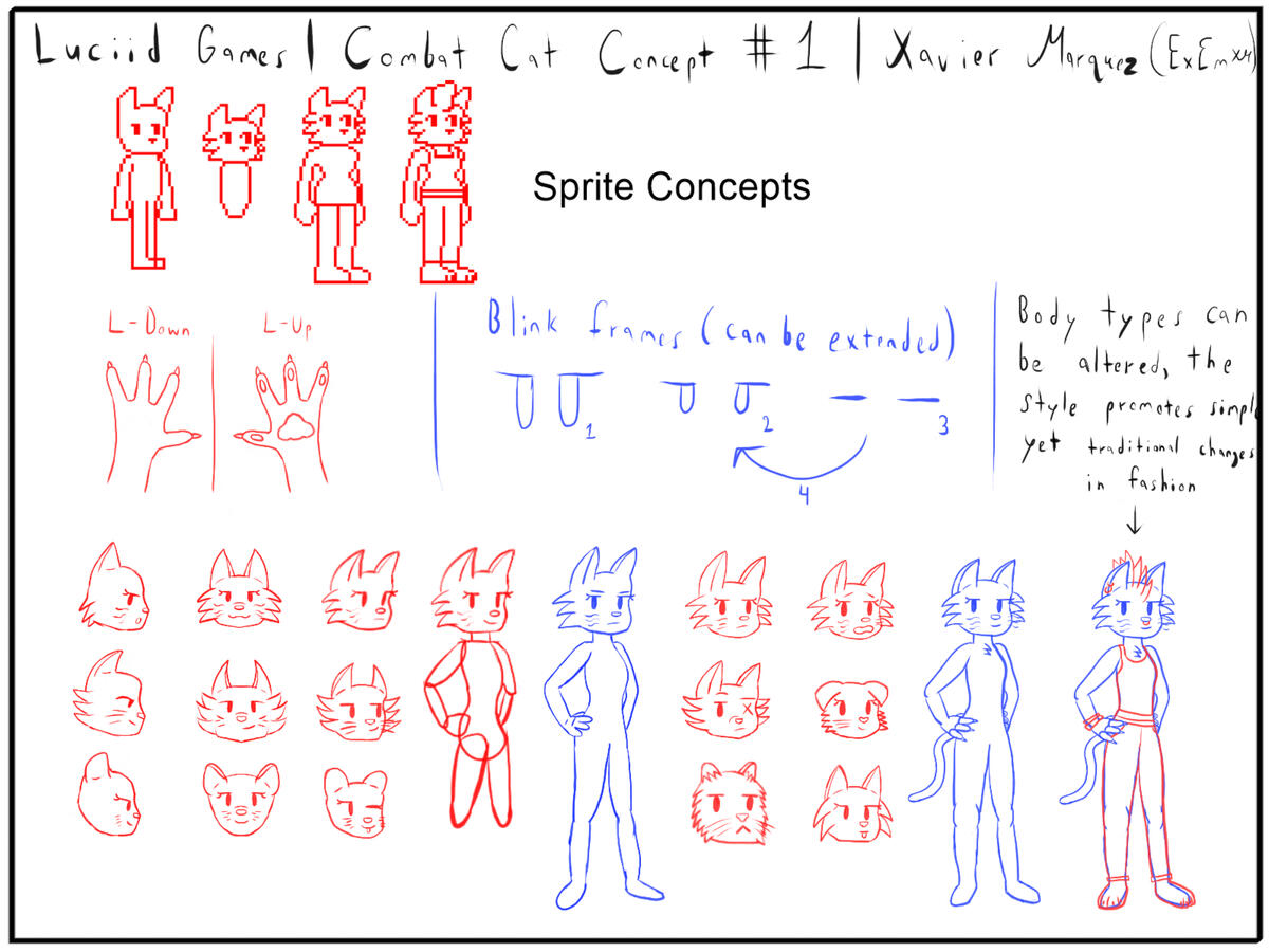 Main Character Concept Art