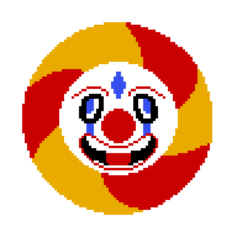 Clown Logo